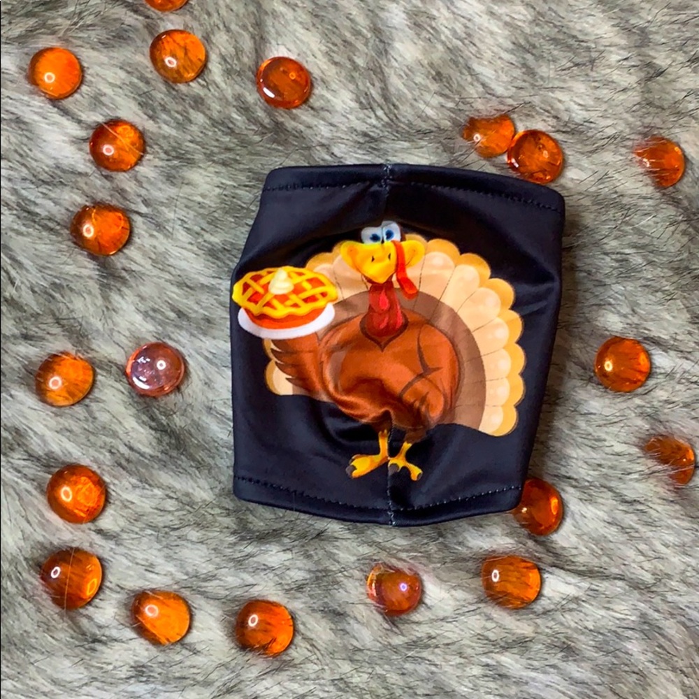 Thanksgiving Day Masks - Turkey Pie